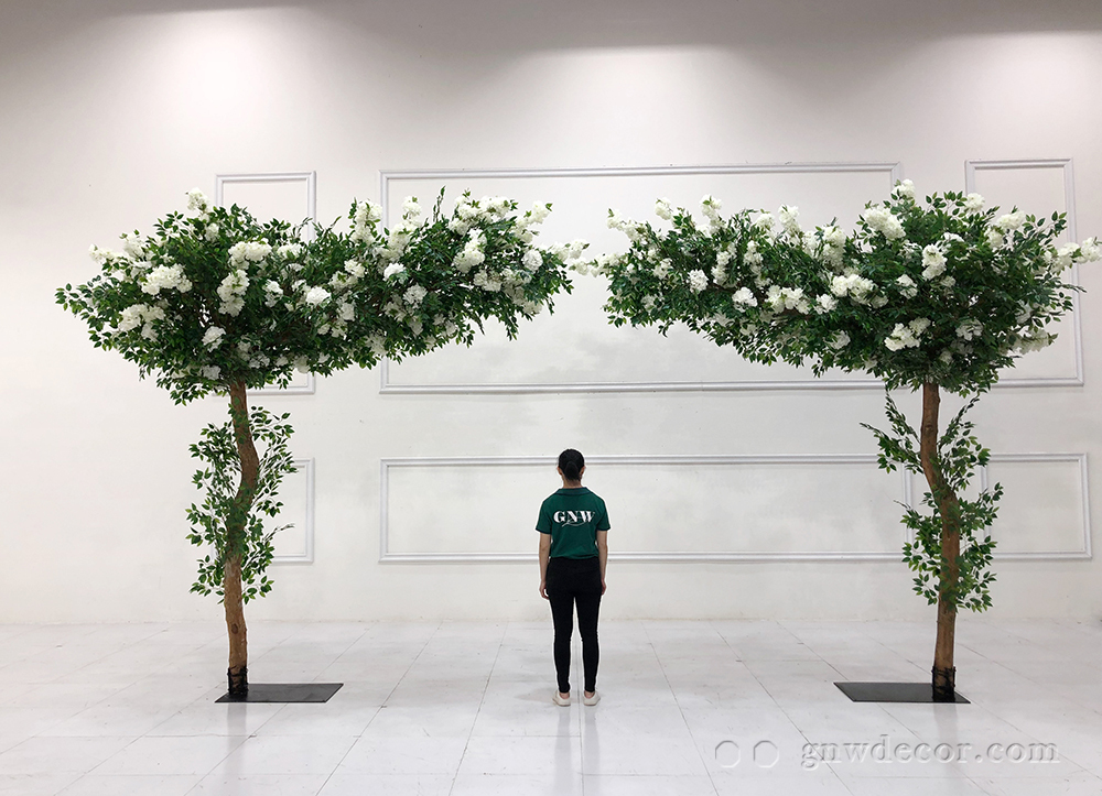 Artificial flower tree
