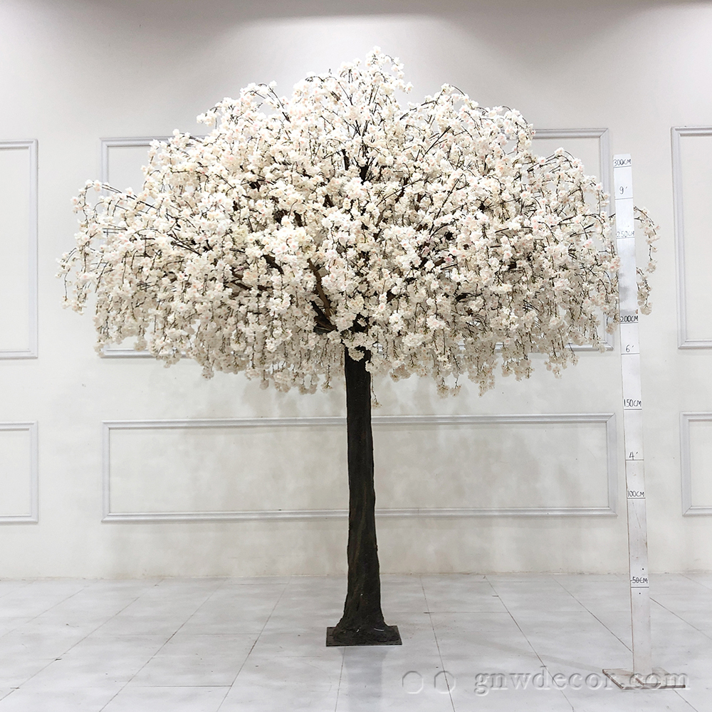 Artificial flower tree
