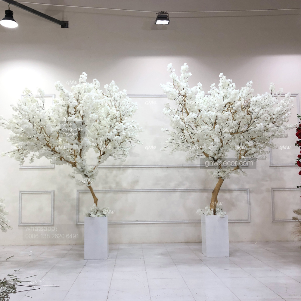 Artificial flower tree