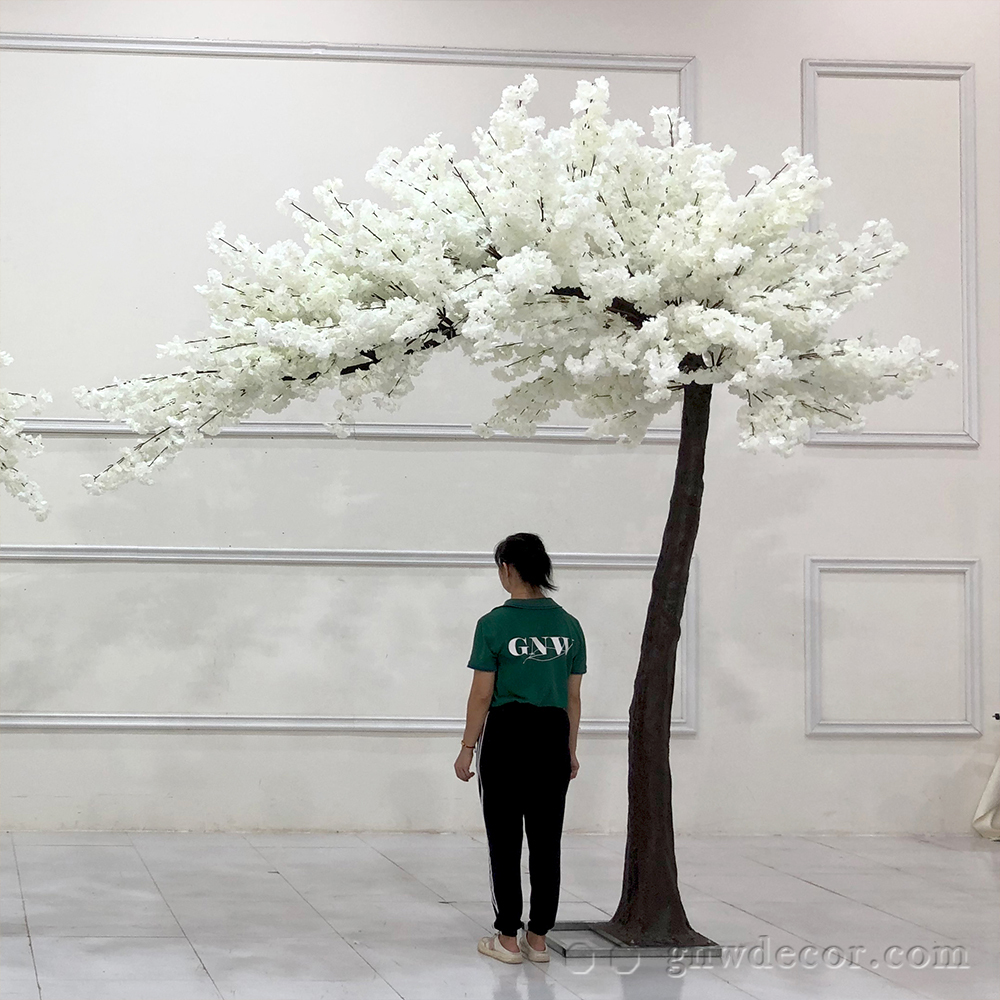 Artificial flower tree