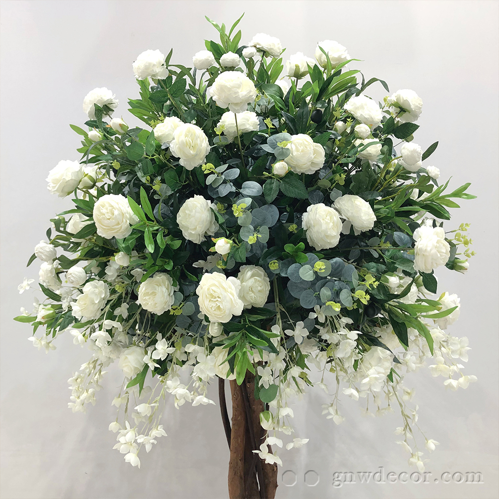 Artificial flower table centerpieces ball  34''