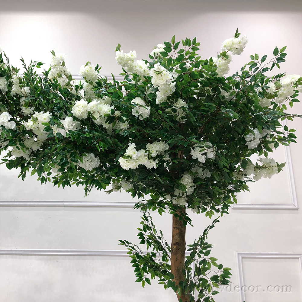 Artificial flower tree