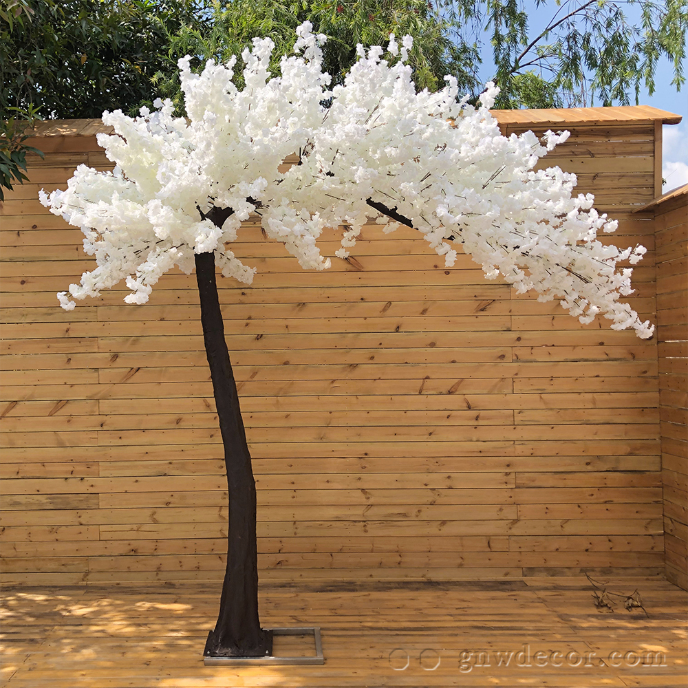 Artificial flower tree