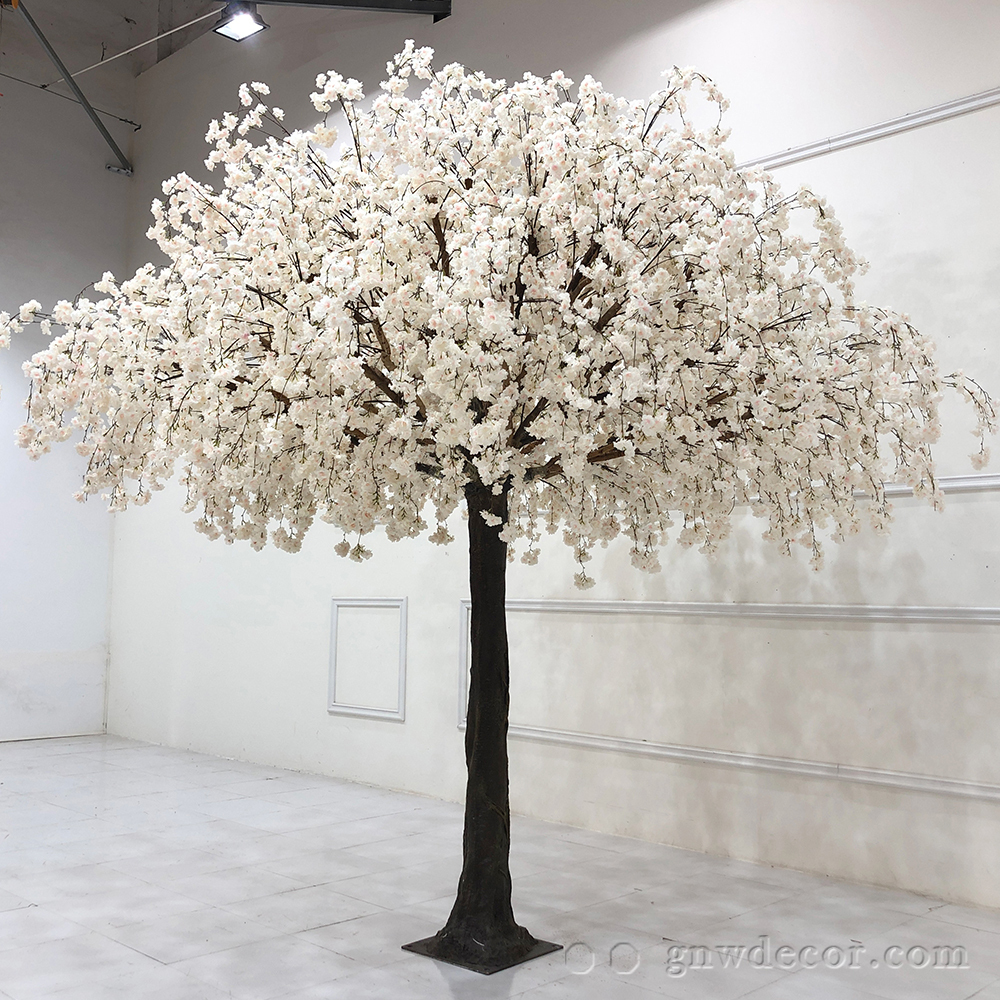 Artificial flower tree