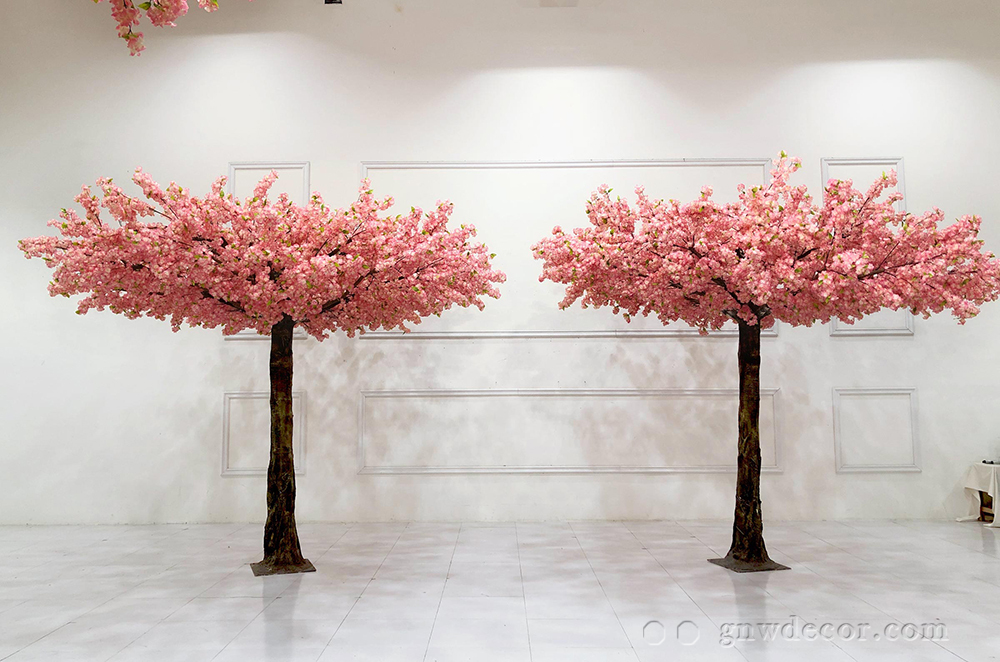 Artificial flower tree