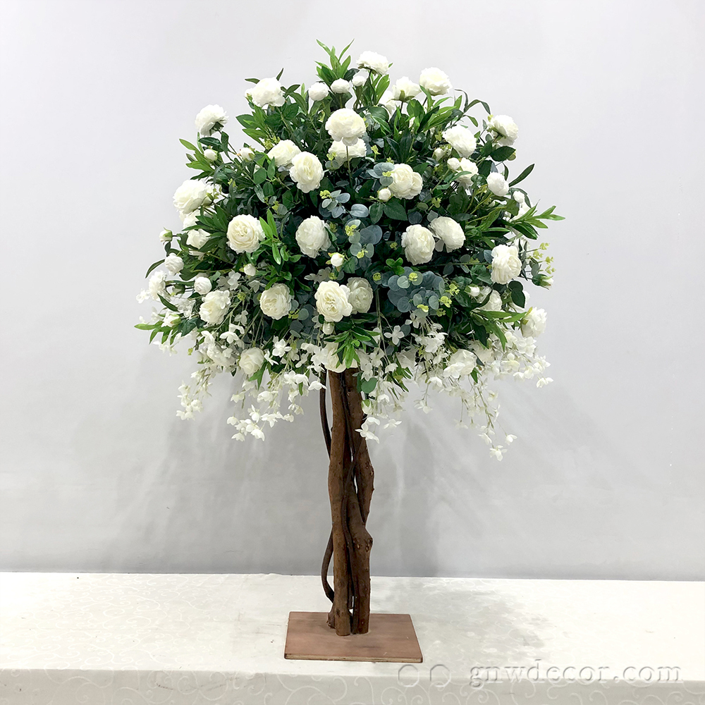 Artificial flower table centerpieces ball  34''