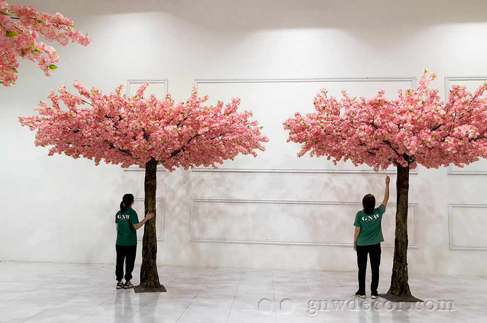 Artificial flower tree