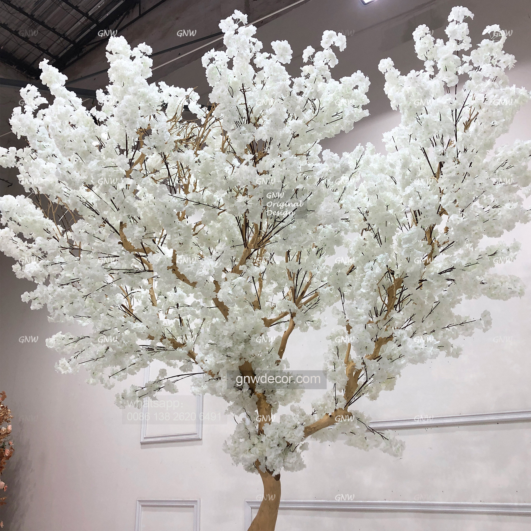 Artificial flower tree