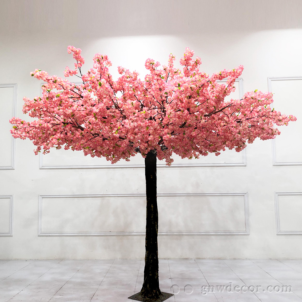 Artificial flower tree