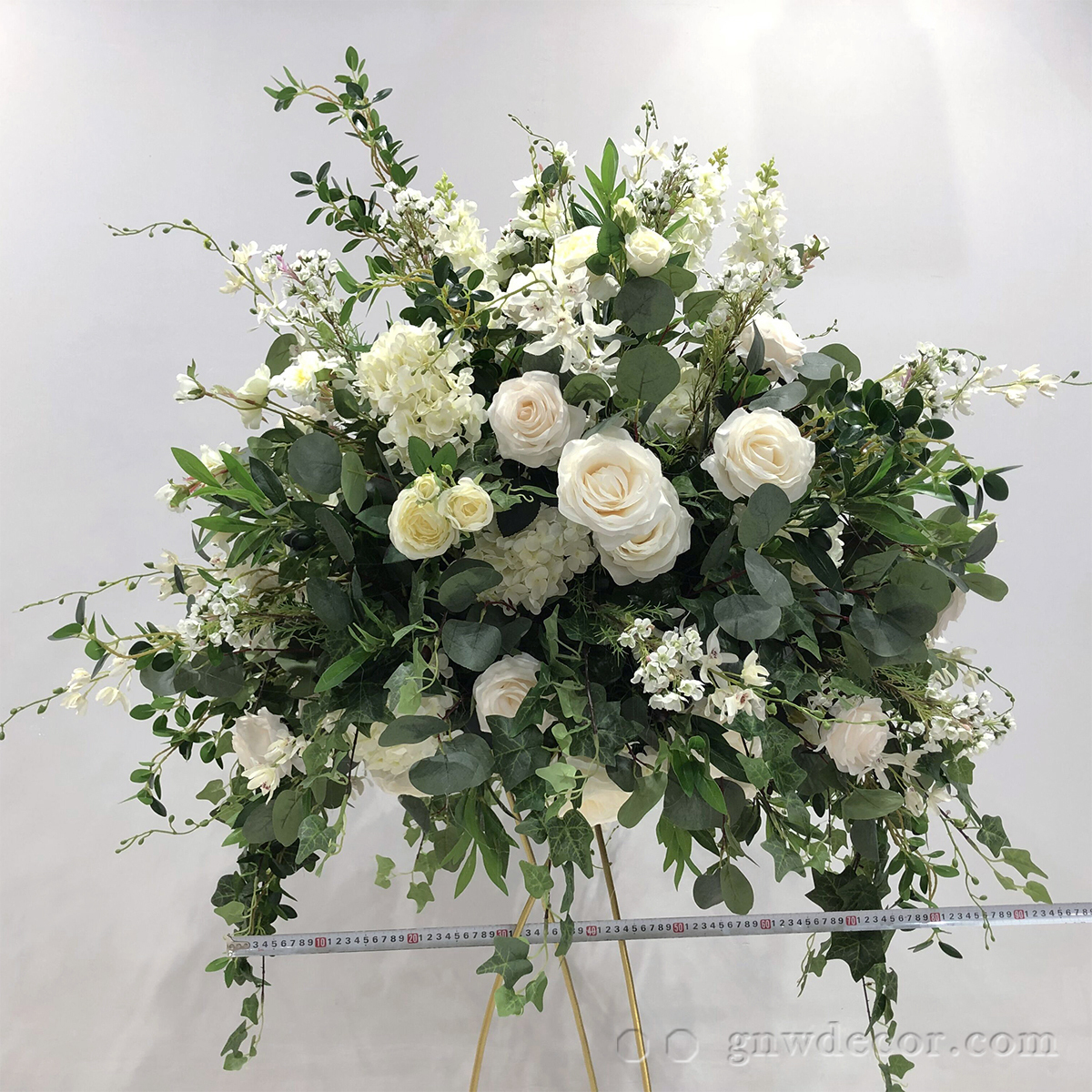 Artificial flower table centerpieces ball 30''