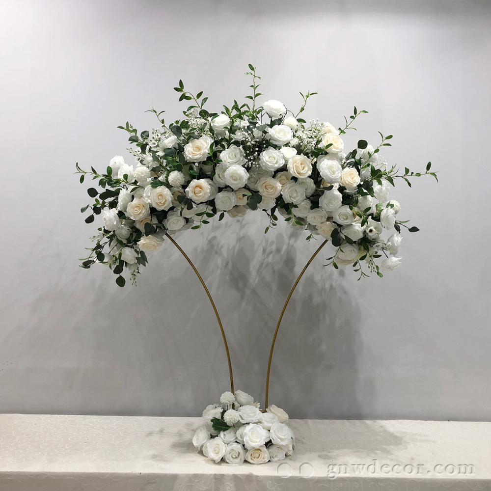 Artificial flower table centerpieces