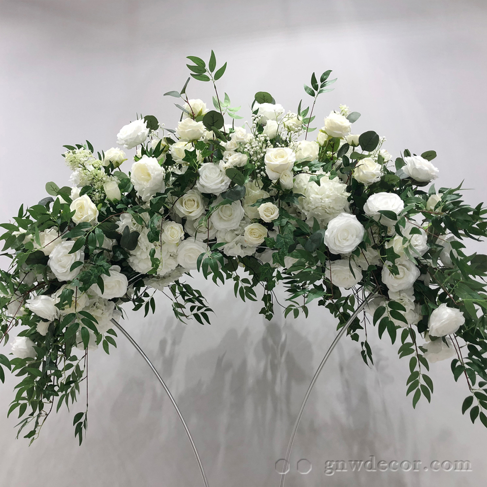 Artificial flower table centerpieces
