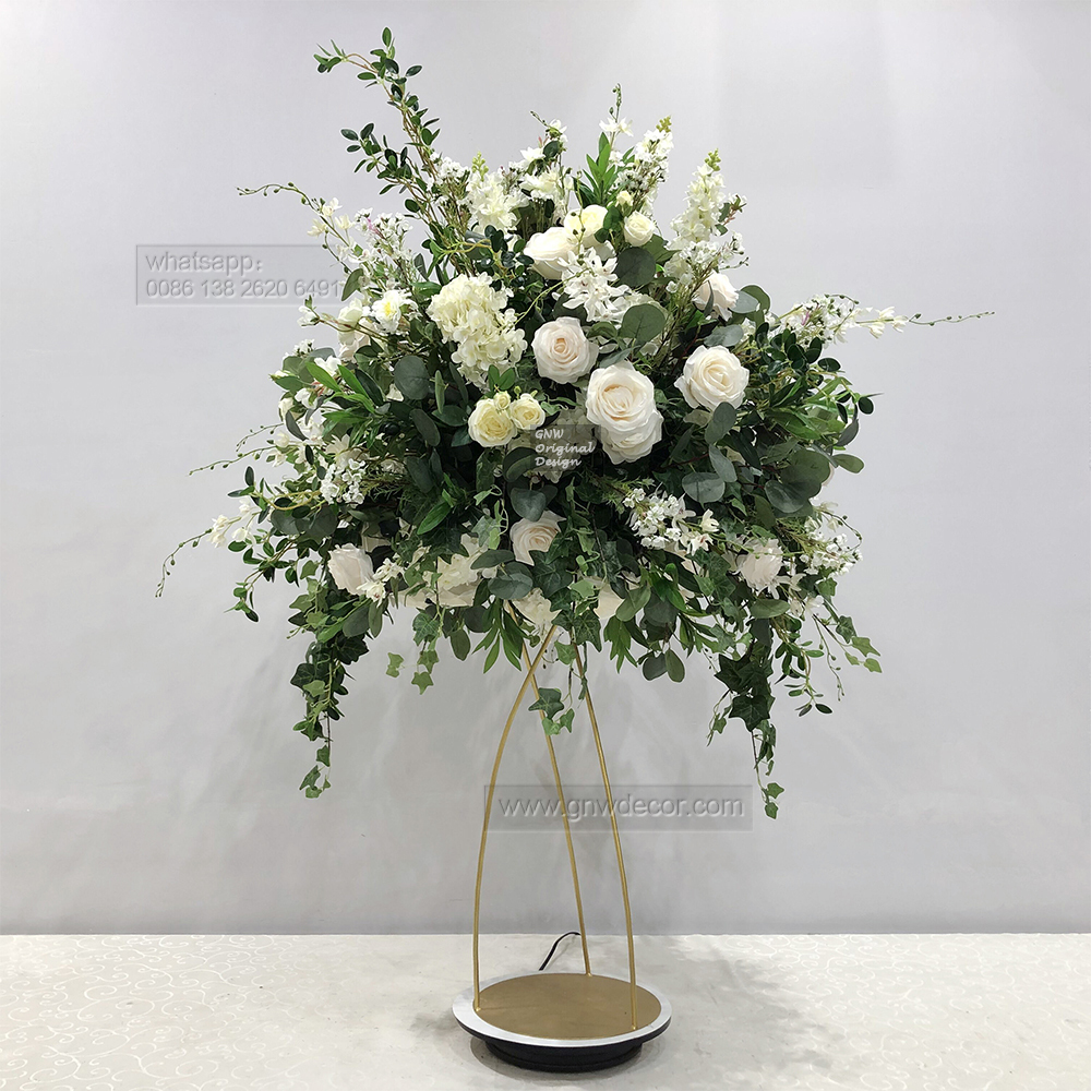 Artificial flower table centerpieces ball 30''
