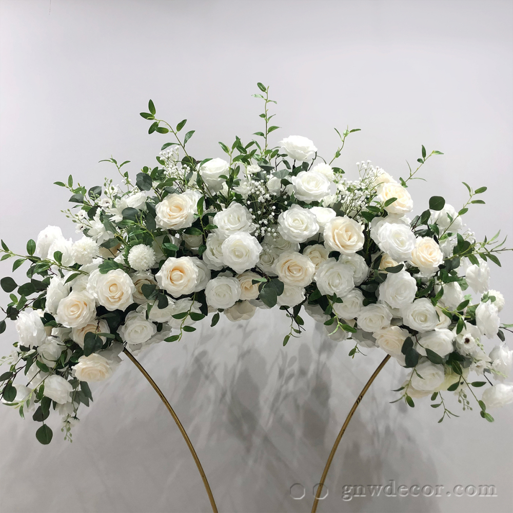 Artificial flower table centerpieces