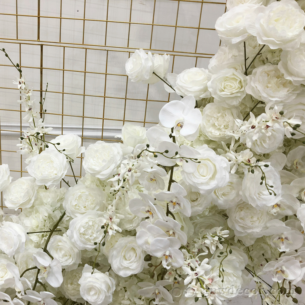 Artificial flower arch : other shape