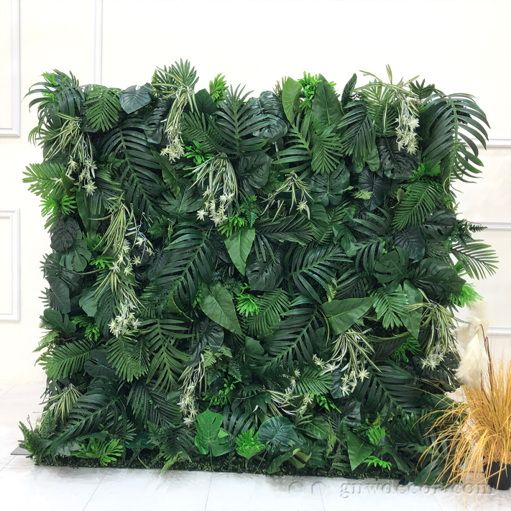 Artificial flower wall 8ft x 8ft