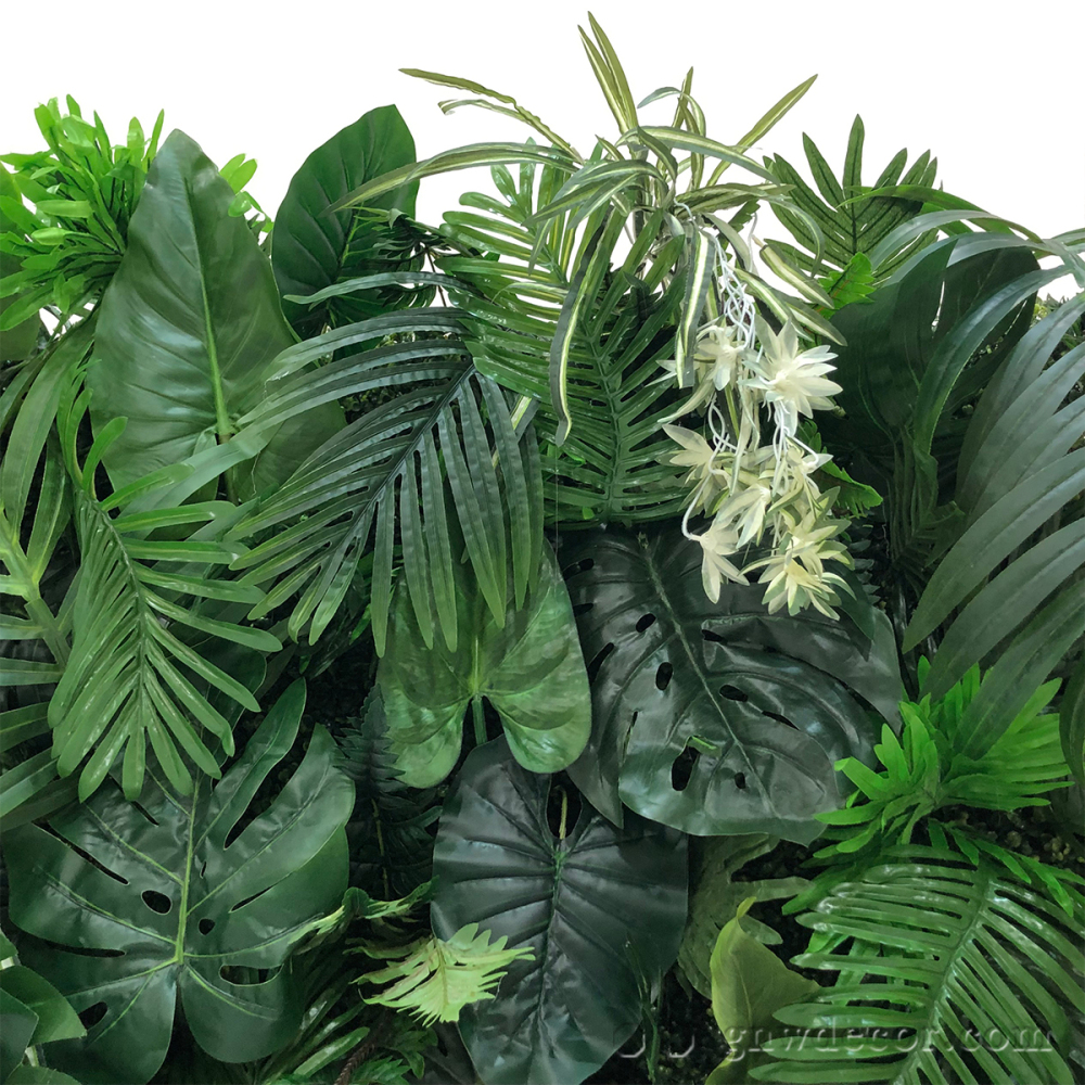 Artificial flower wall 8ft x 8ft