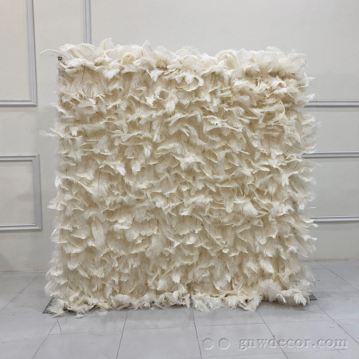 Artificial flower wall 8ft x 8ft