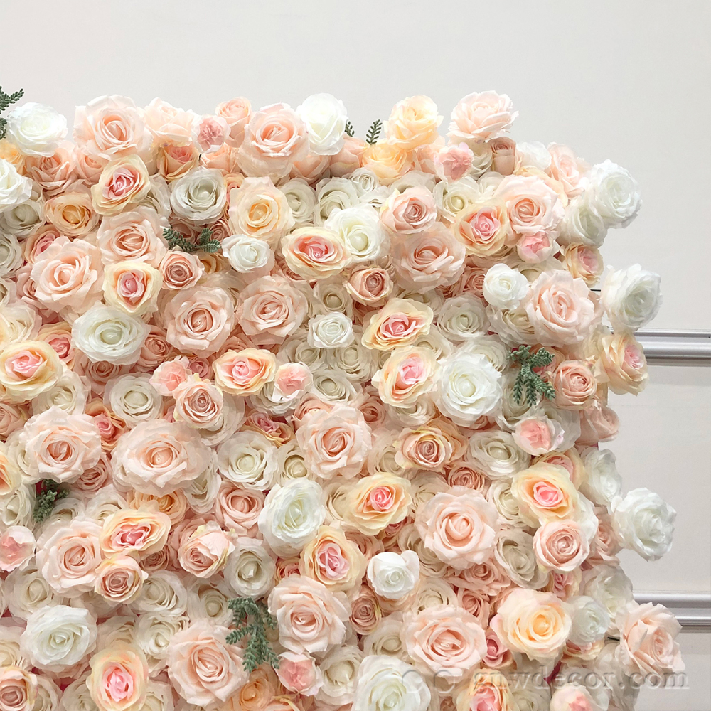 Artificial flower wall 8ft x 8ft