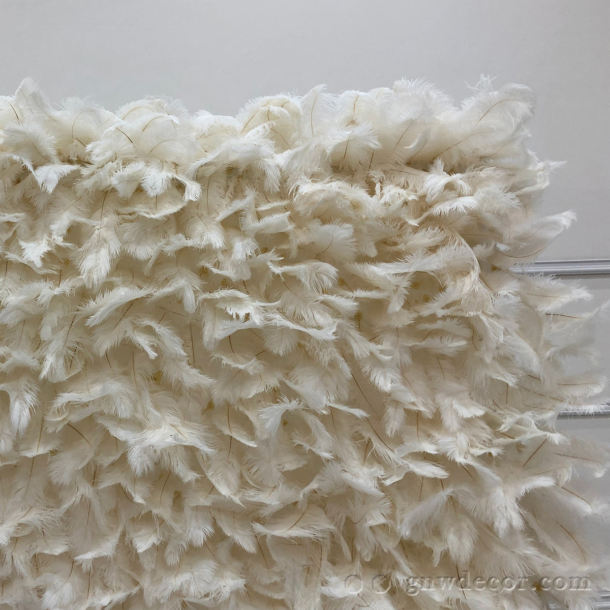 Artificial flower wall 8ft x 8ft