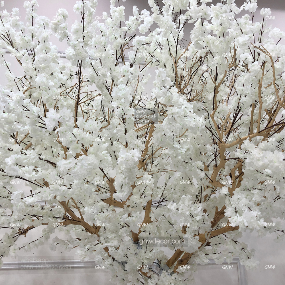 Artificial flower tree