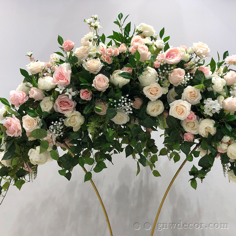 Artificial flower table centerpieces