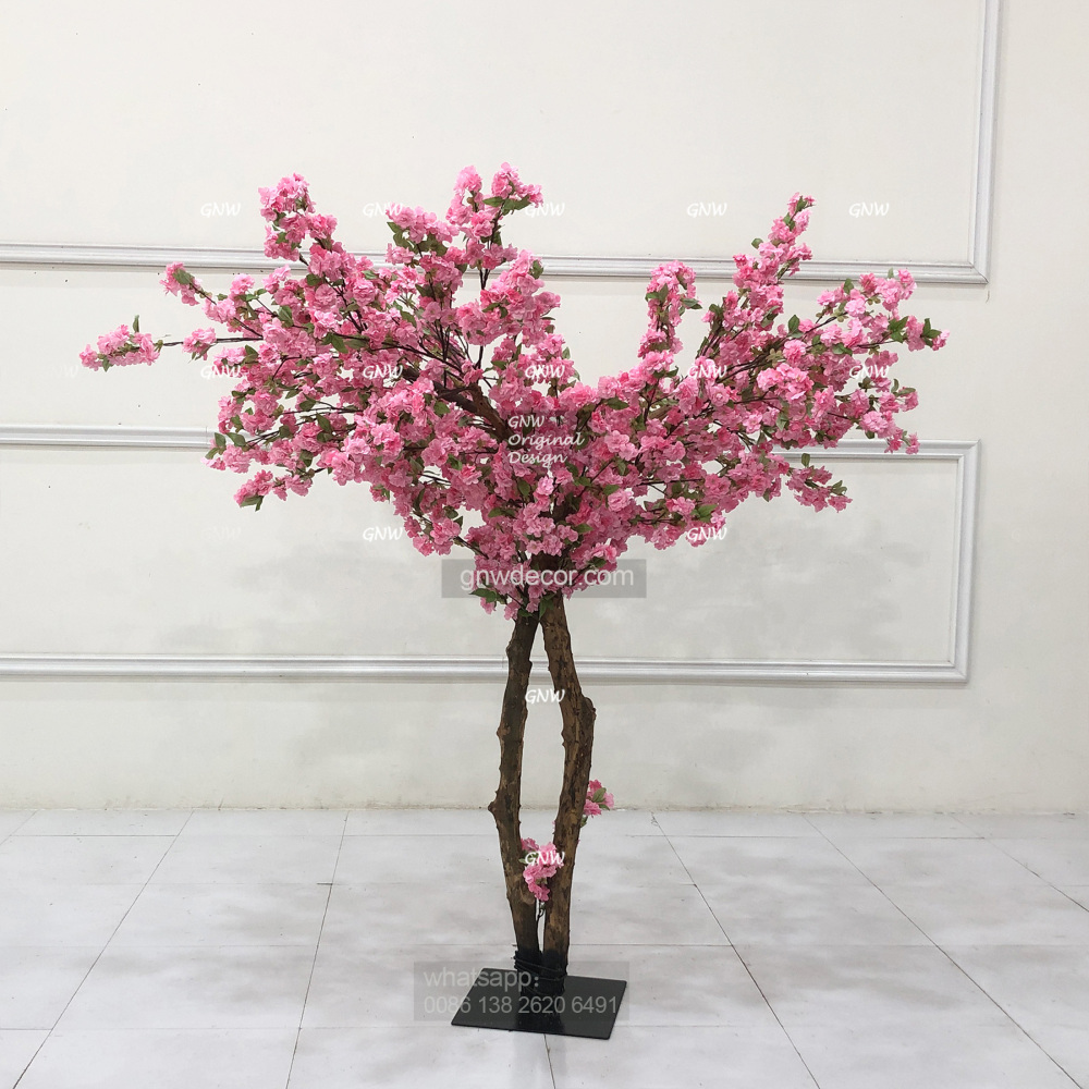 Artificial flower tree