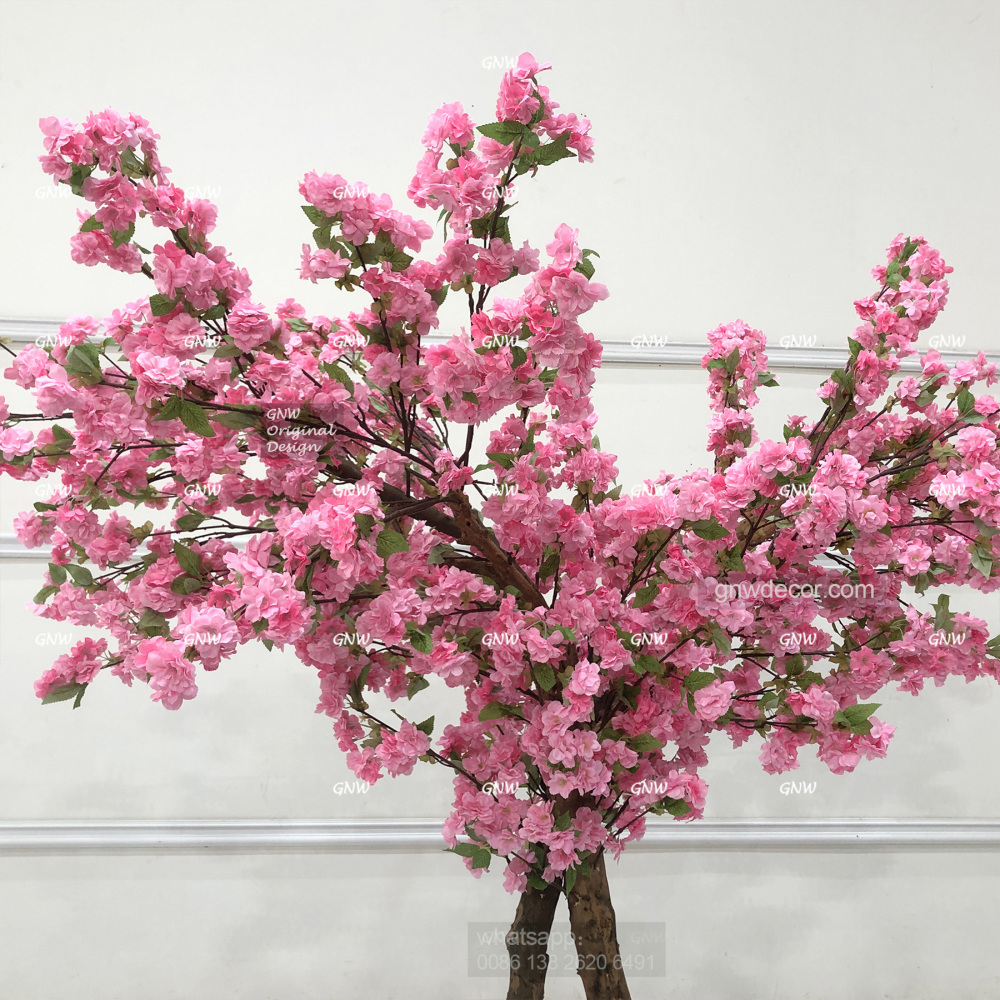 Artificial flower tree