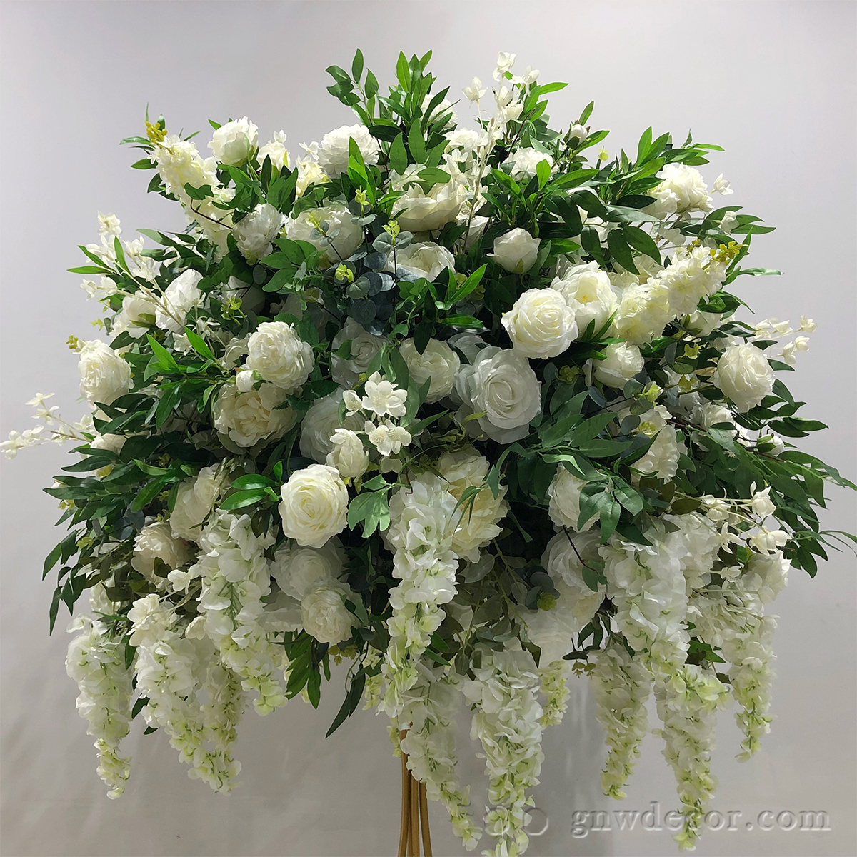 Artificial flower table centerpieces ball 38''