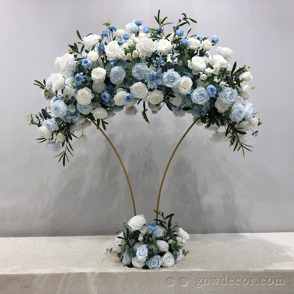 Artificial flower table centerpieces