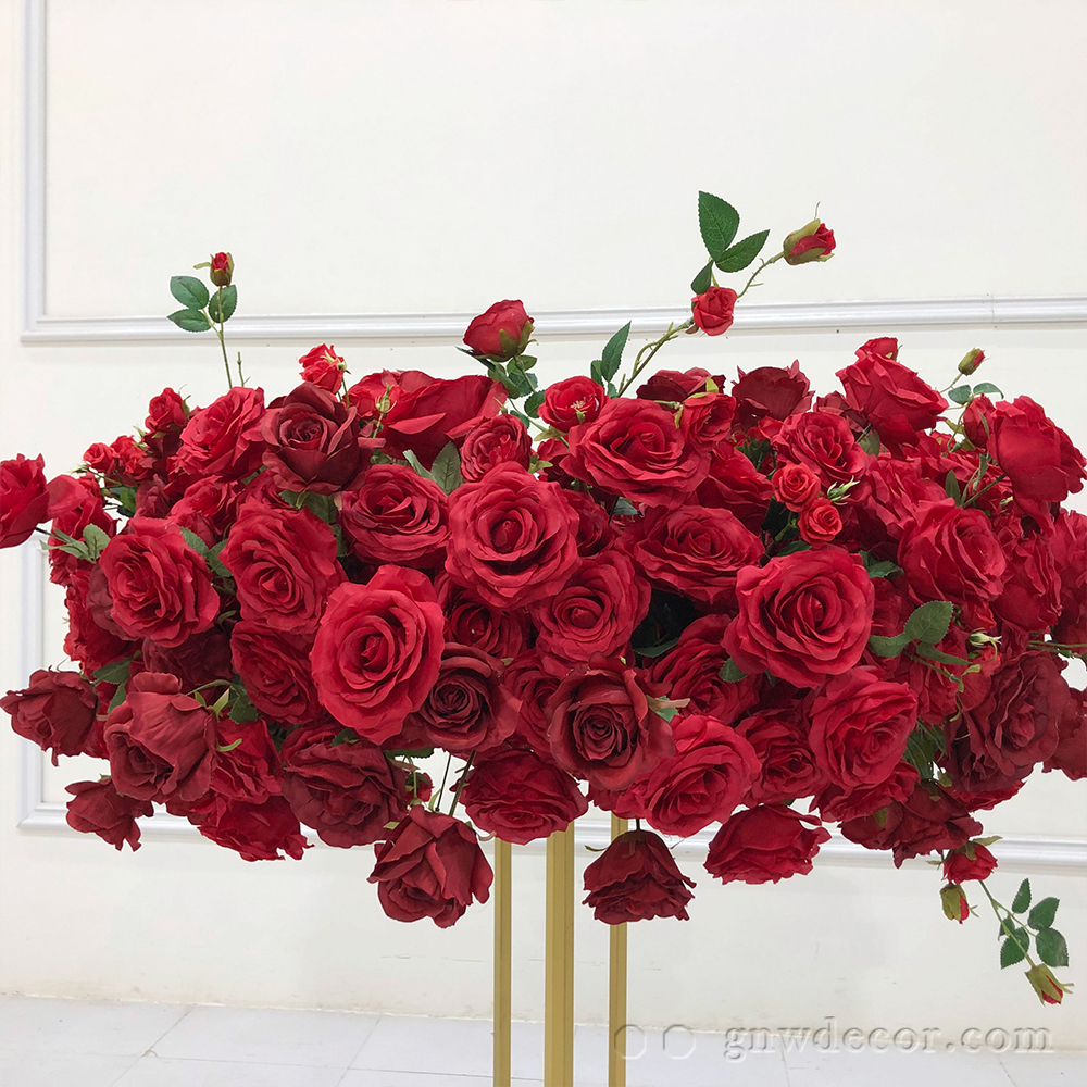 Artificial flower table centerpieces