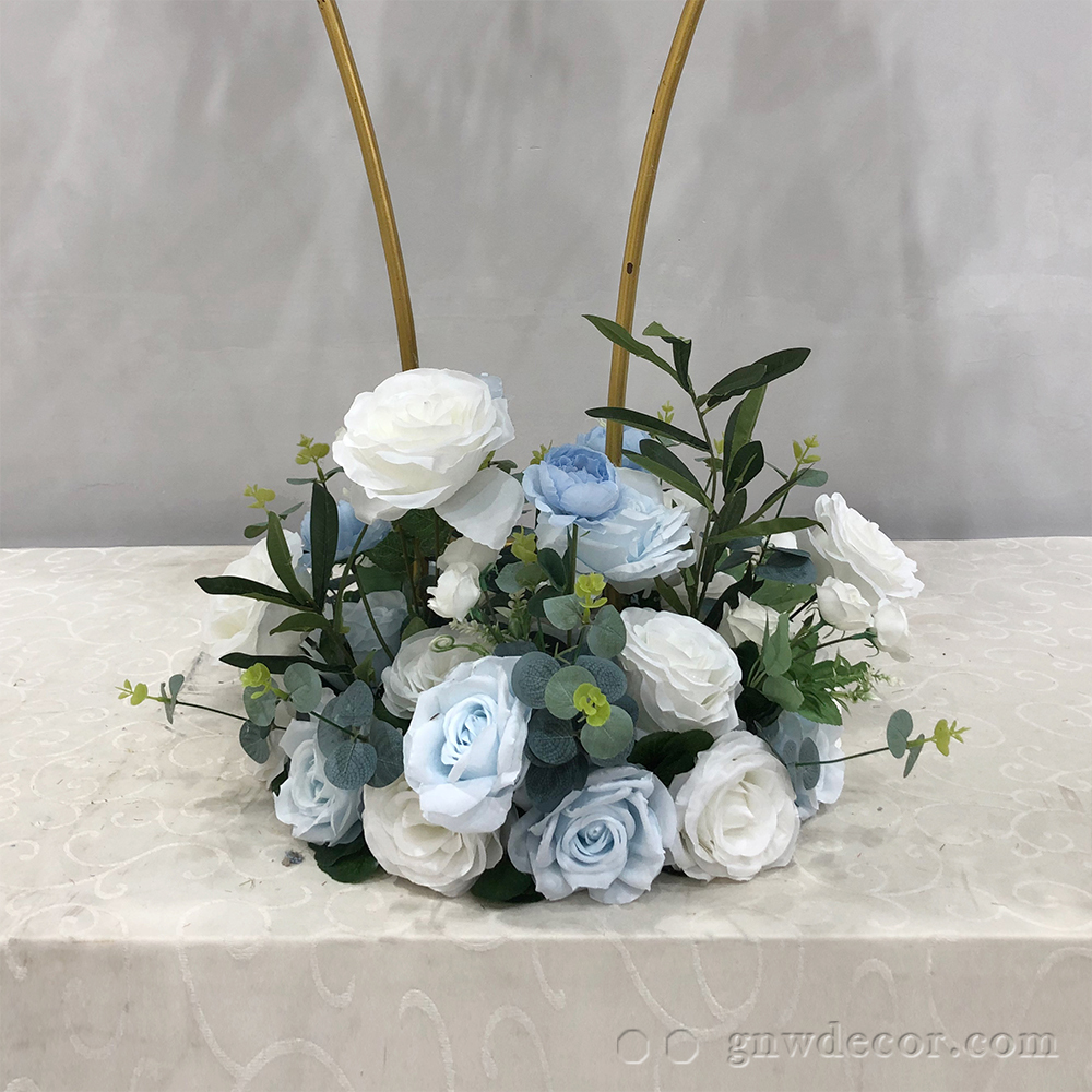 Artificial flower table centerpieces