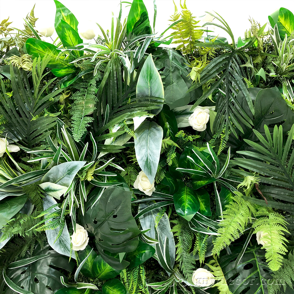 Artificial flower wall 8ft x 8ft