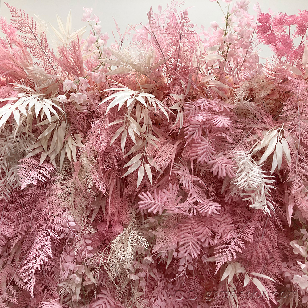 Artificial flower wall 8ft x 8ft