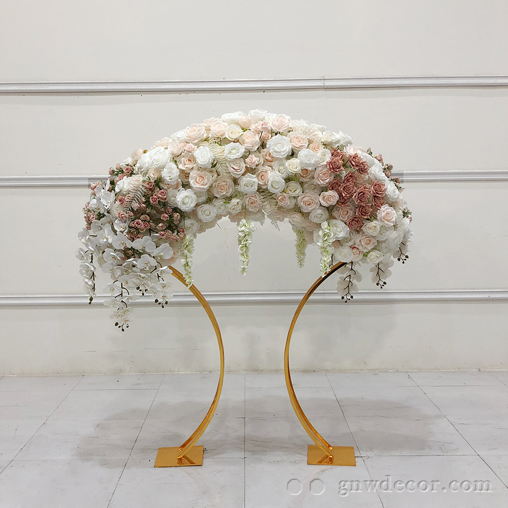 Artificial flower table centerpieces