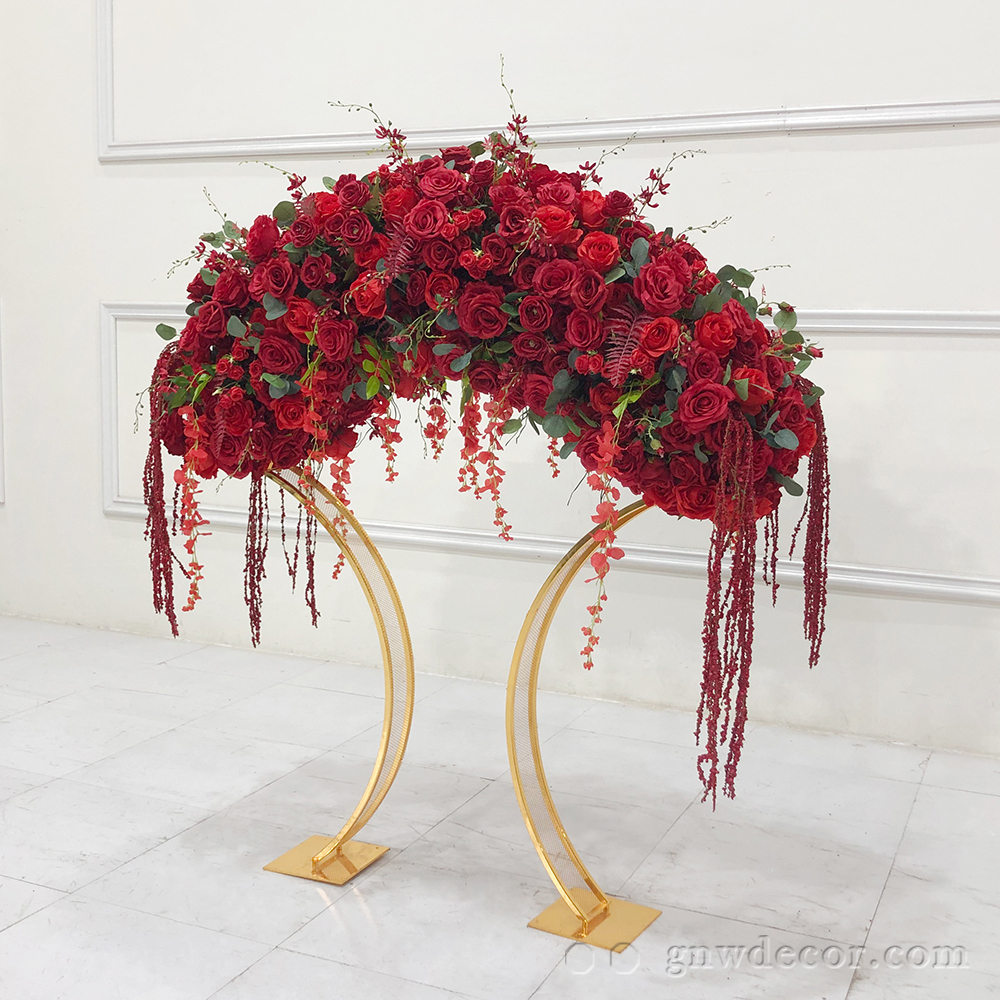 Artificial flower table centerpieces
