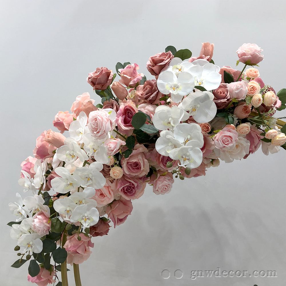 Artificial flower table centerpieces