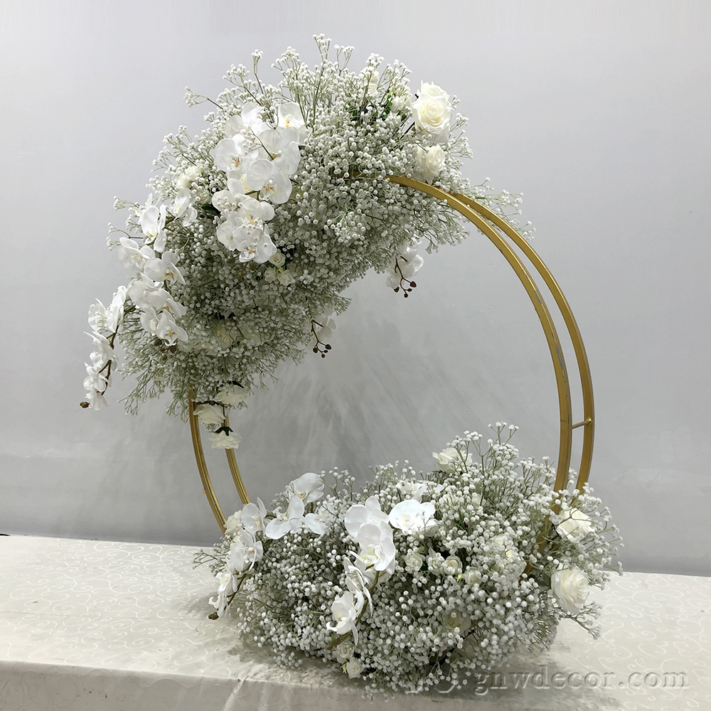 Artificial flower table centerpieces