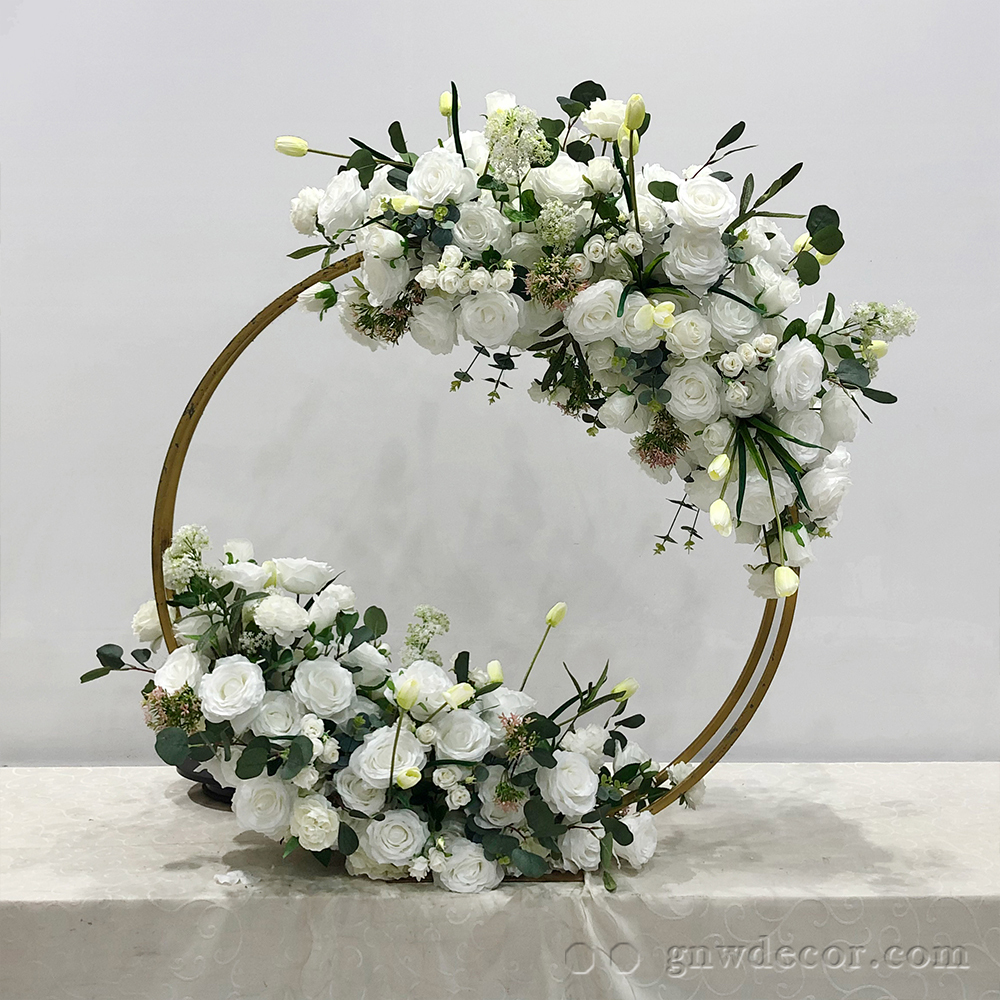 Artificial flower table centerpieces