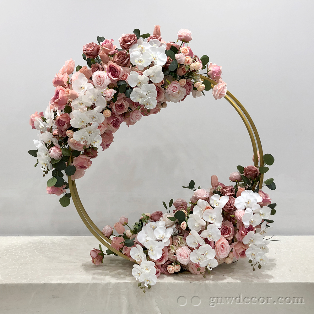Artificial flower table centerpieces