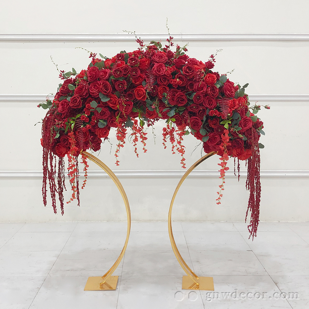 Artificial flower table centerpieces