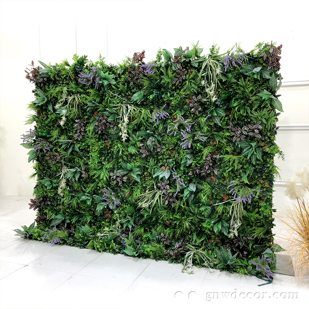 Artificial flower wall 8ft x 10ft