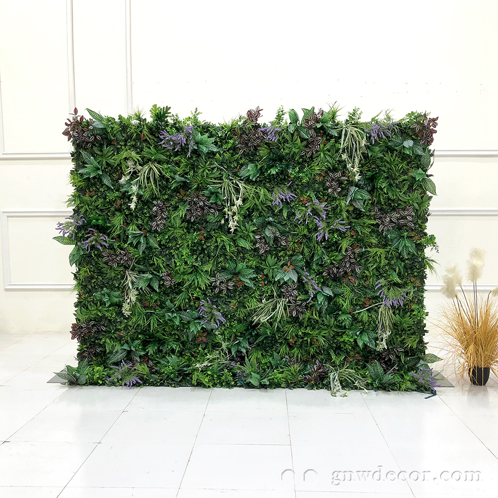 Artificial flower wall 8ft x 10ft