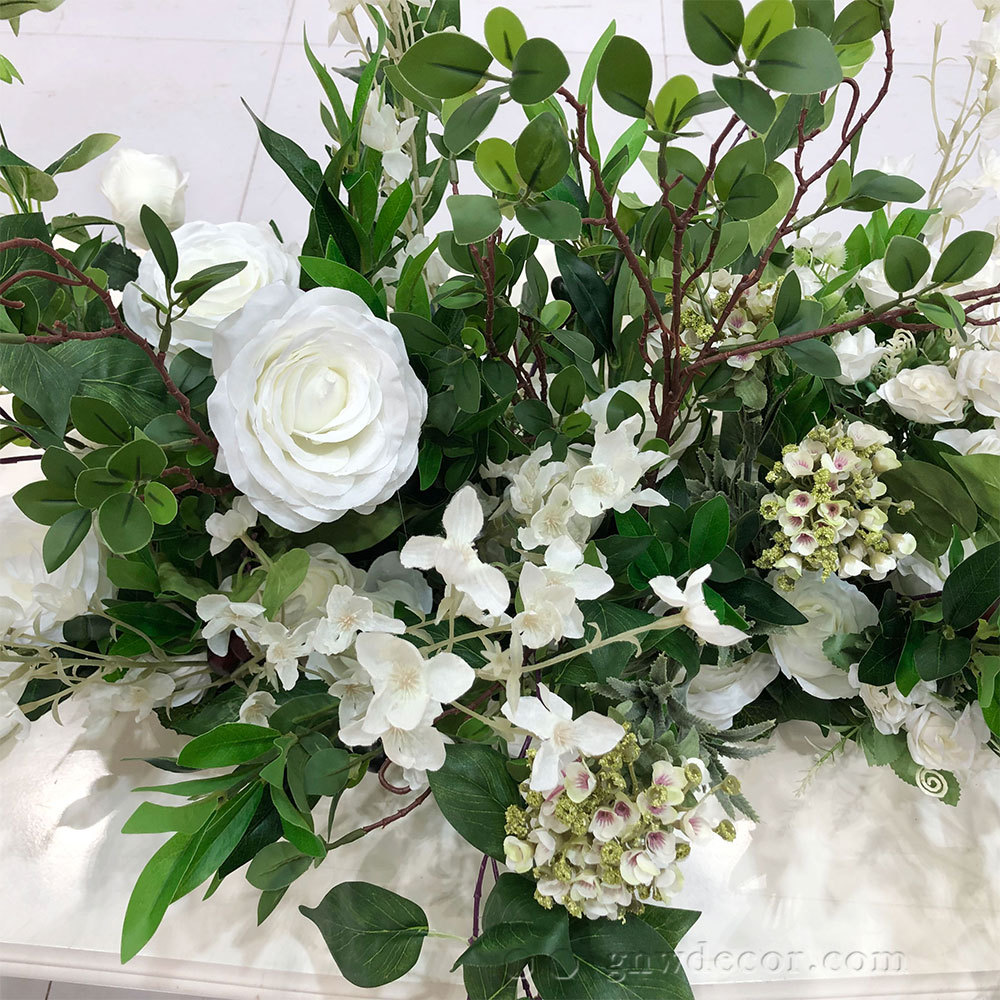 Artificial flower for ceiling decoration