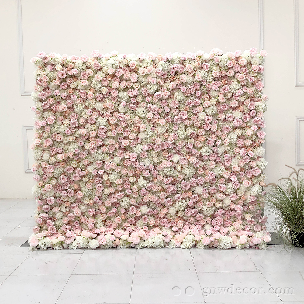 Artificial flower wall 8ft x 10ft