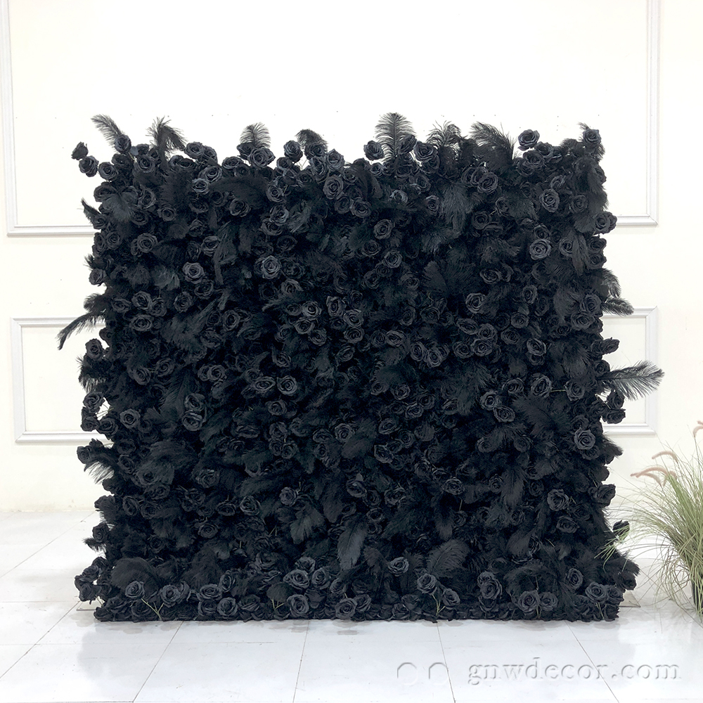 Artificial flower wall 8ft x 8ft