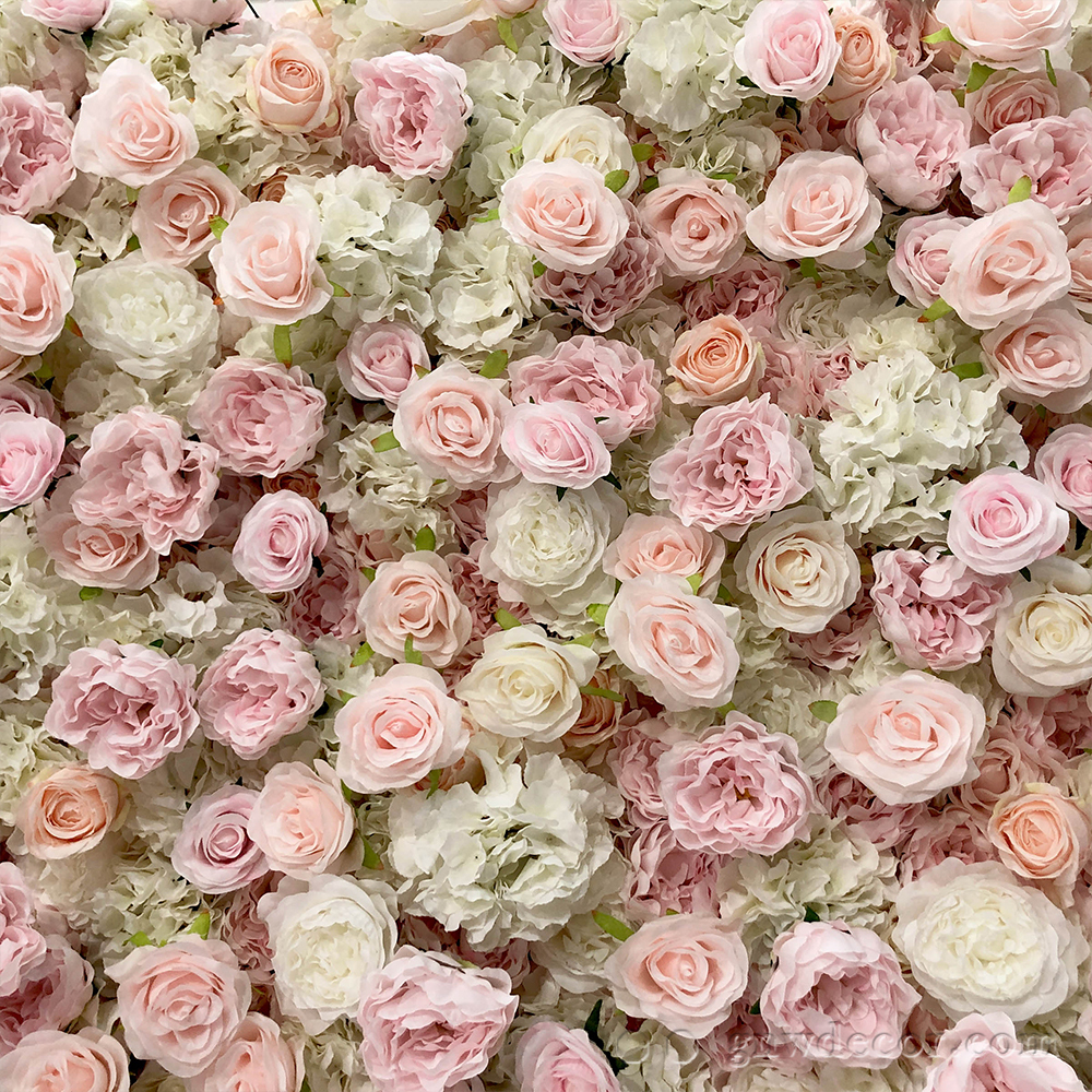 Artificial flower wall 8ft x 10ft