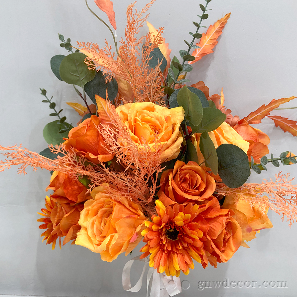 Artificial flower bouquet