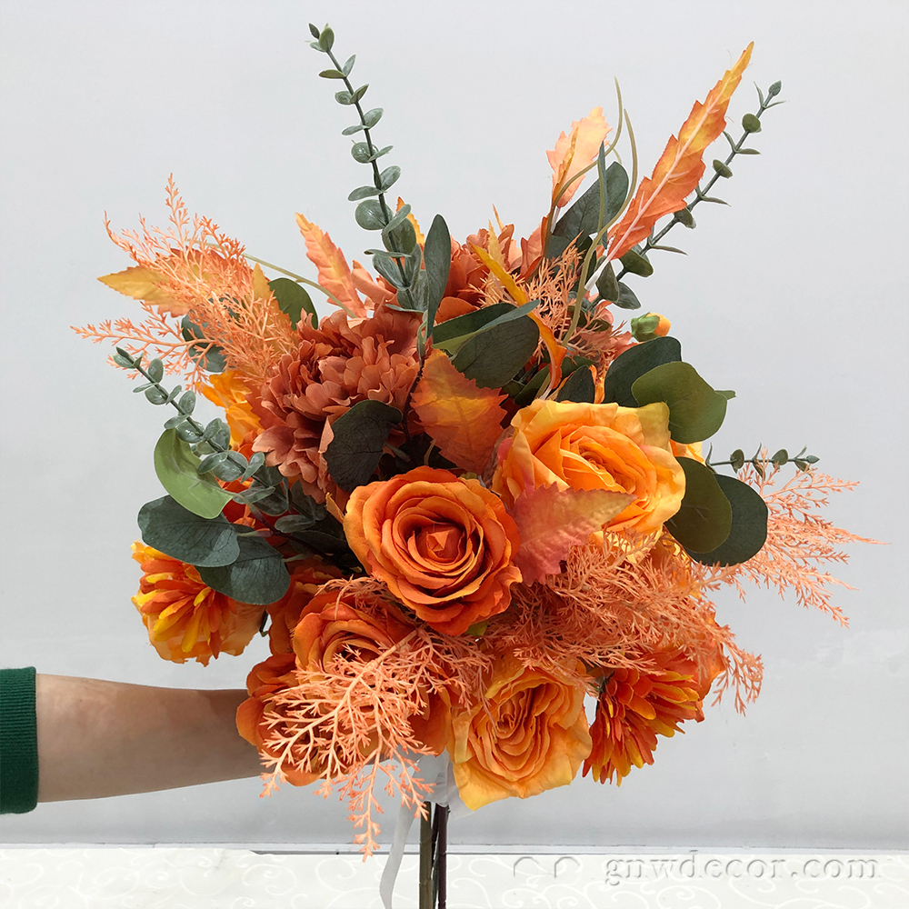 Artificial flower bouquet