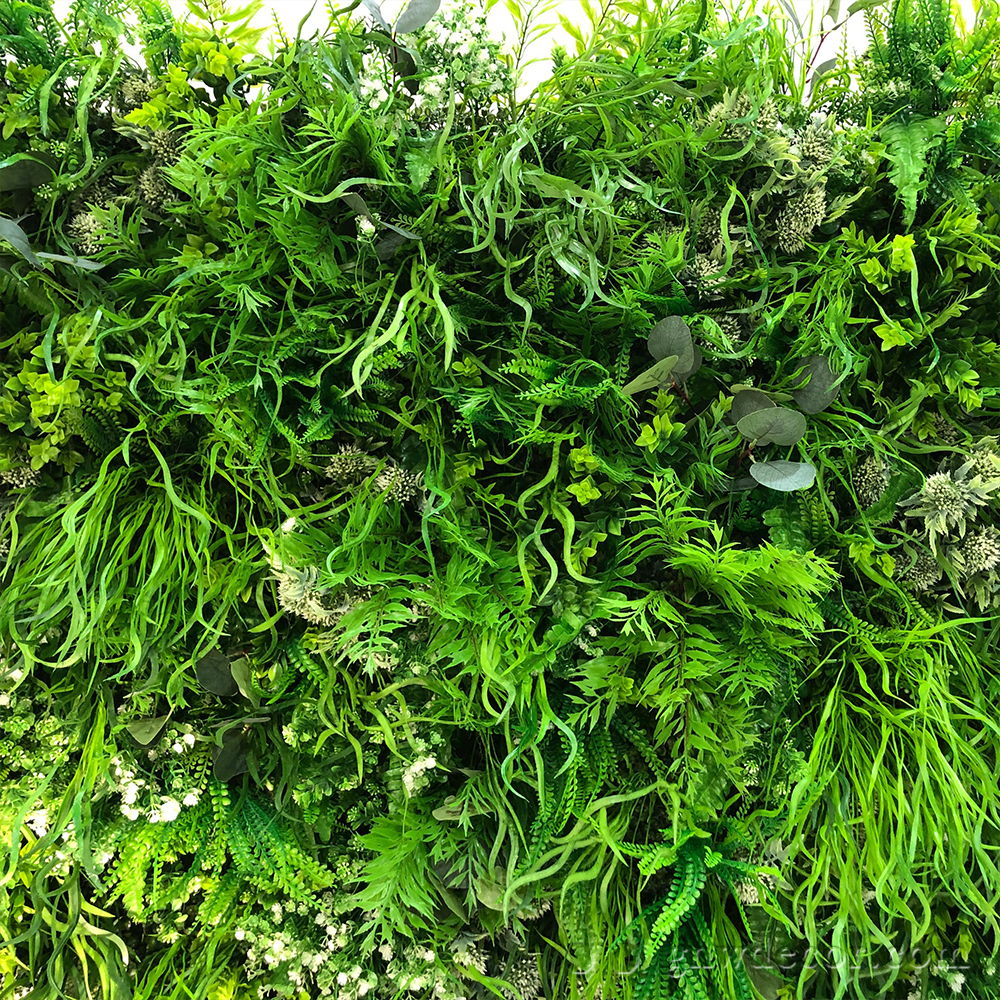 Artificial flower wall 8ft x 10ft